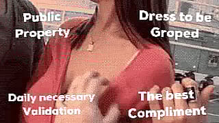 Master the Art of Sneaky Feels & Share Your Wildest Grope Tales!'