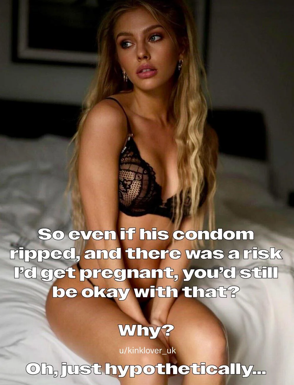 Daddy's Little Secret: A Cuck's Dream Pregnancy picture 1 of 1
