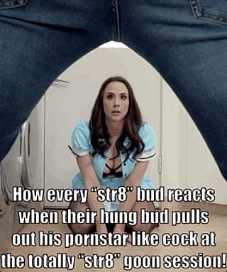 Every 'Straight' Buddy Can't Resist This Monster Cock – Secret's Out! 😈'