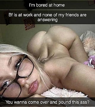 Naughty Blonde Sneaks a Wild Ride'