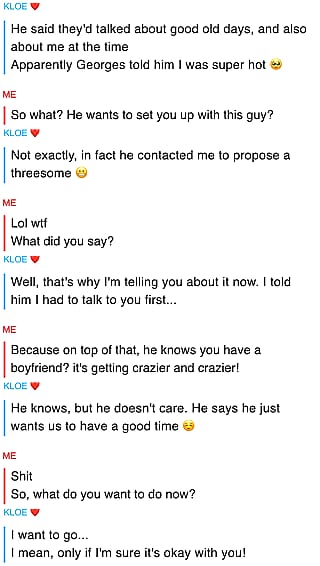 Reconnecting with Naughty Pals'
