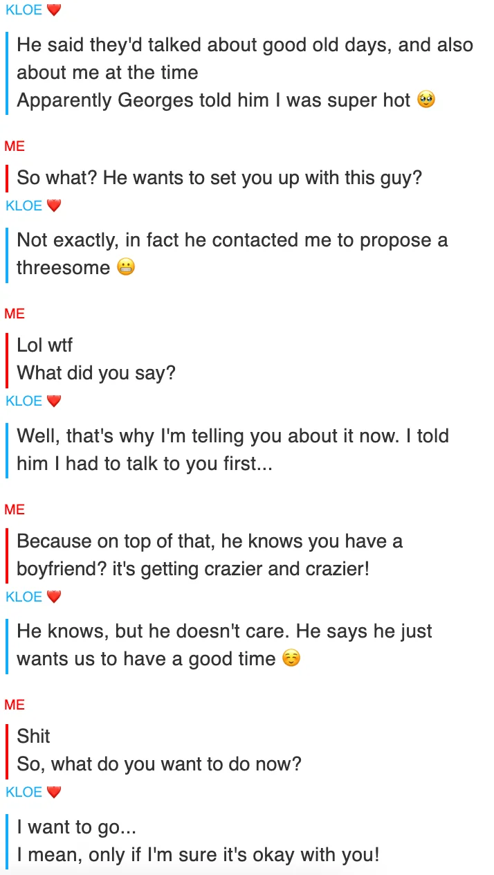 Reconnecting with Naughty Pals picture 1 of 11