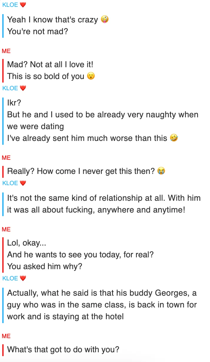 Reconnecting with Naughty Pals picture 5 of 11
