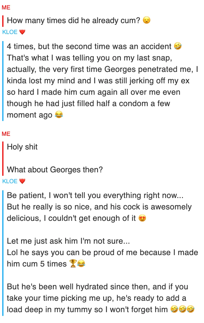 Reconnecting with Naughty Pals picture 6 of 11