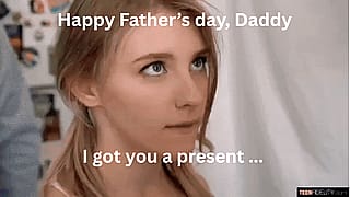 Daddy's Little Pleaser on His Special Day'