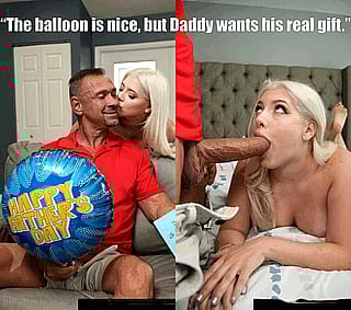 Daddy's Ultimate Surprise Package'