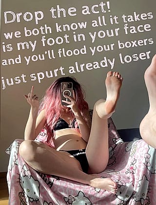 Sole Domination: Your Weakness for My Feet Unleashed'