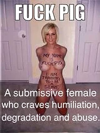 Bare It All You Dirty Little Sluts'