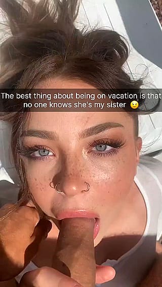 Vacation Vibes with Step Sis Turn Steamy'