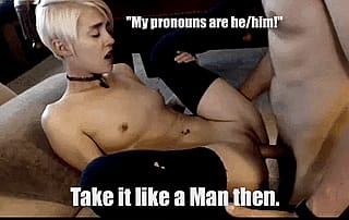 Dumb Cunts Learn Their Place'