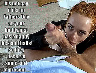 Daddy's Day Delight: A Naughty Gift Exchange'
