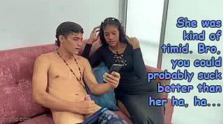 Dude Can't Stop Whining About His Girl's Lackluster Mouth Skills'