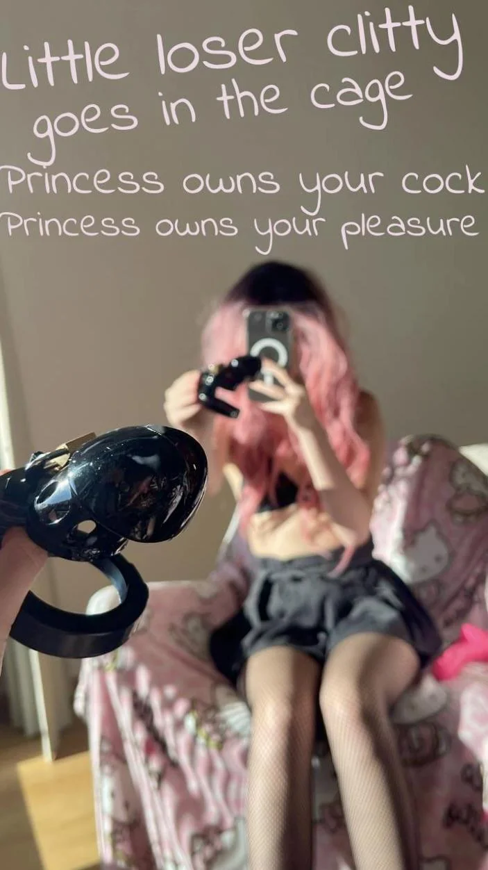 Locked Up & Lusting: Your Tiny Clitty's New Reality picture 1 of 1