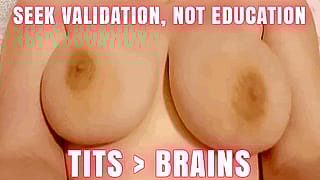 Dumb Sluts Deserve Hard Lessons'