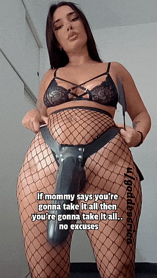 Bend Over & Take It Like a Good Slut'