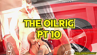 Slick & Slutty: The Oil Rig's Final Pump'