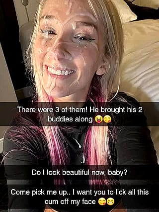 Gangbang Bliss for the Cuck's Queen'