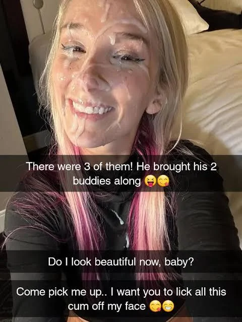 Gangbang Bliss for the Cuck's Queen picture 1 of 1