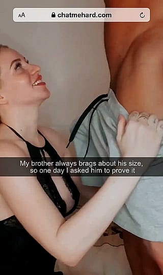 Couldn't Keep My Hands Off My Step-Bro's Massive Tool'