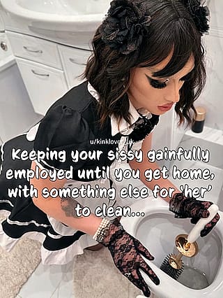 Embrace Your Sissy Destiny, Bitch!'