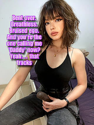 Bend Over, Bitch – Take It Like You Crave'