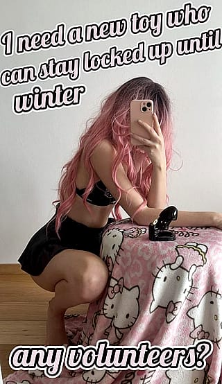 Locked Up & Lusting: Your New Home Awaits, Slut!'