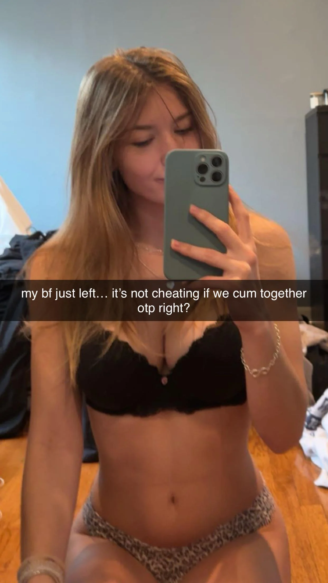07's Wet Dream: Tiny BF Can't Compare to Real Men picture 1 of 1