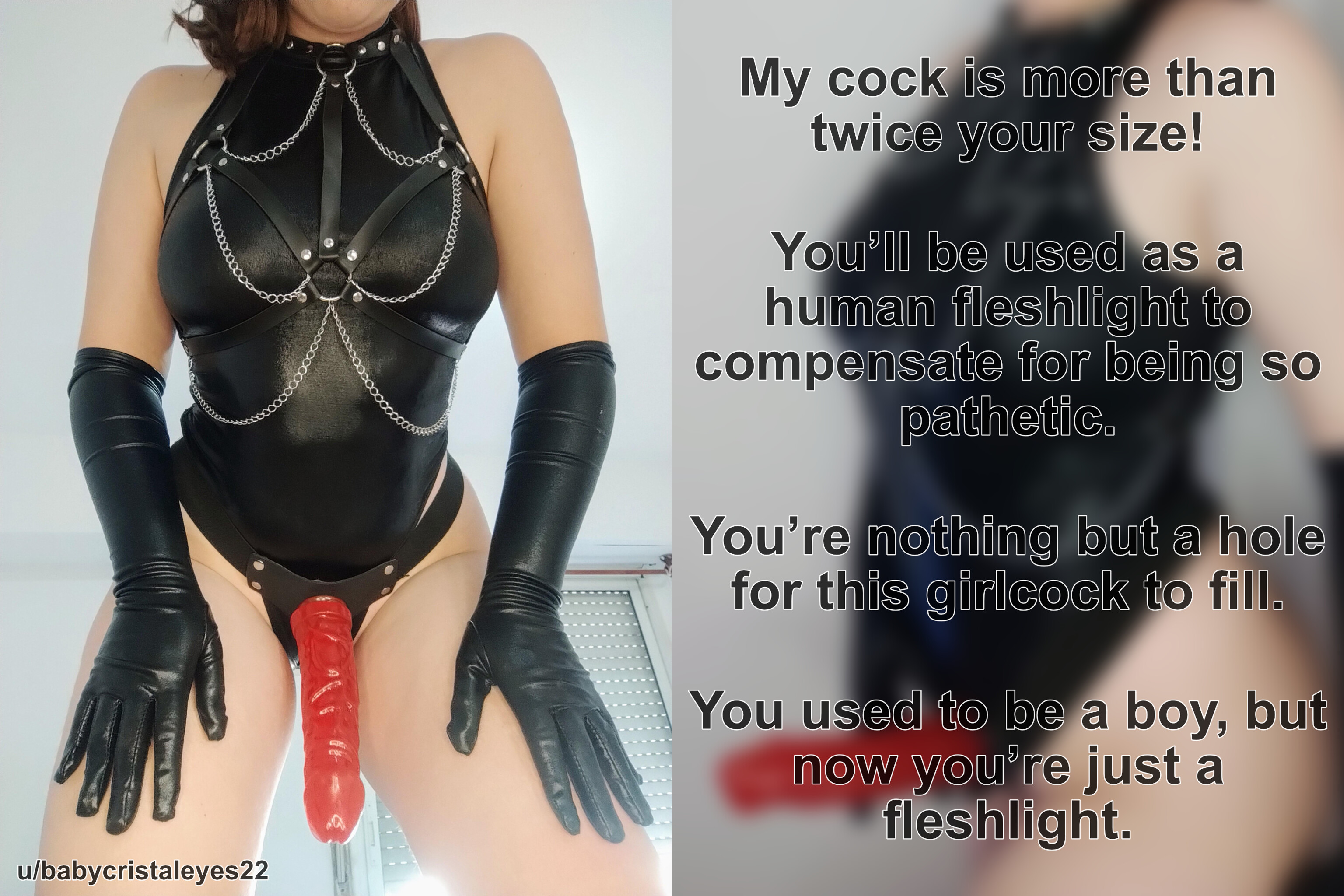 Using you like the dumb fleshlight you are picture 1 of 1