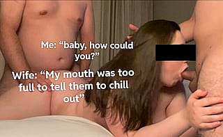 She Definitely Gave It Her All for That Extra Cock'