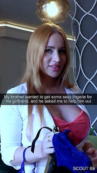 Step-Sis Surprise: From Lingerie Show to Hardcore Action'