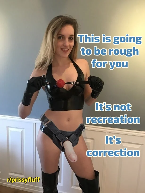 Naughty Slip-Ups Get the Domme Treatment picture 1 of 1
