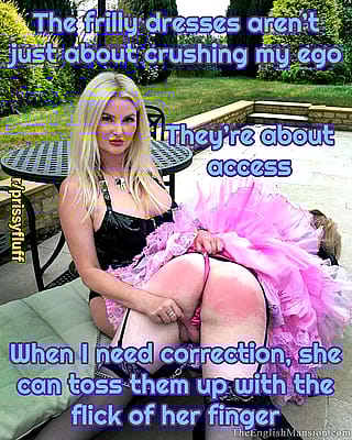 Sissy's Ultimate Transformation'