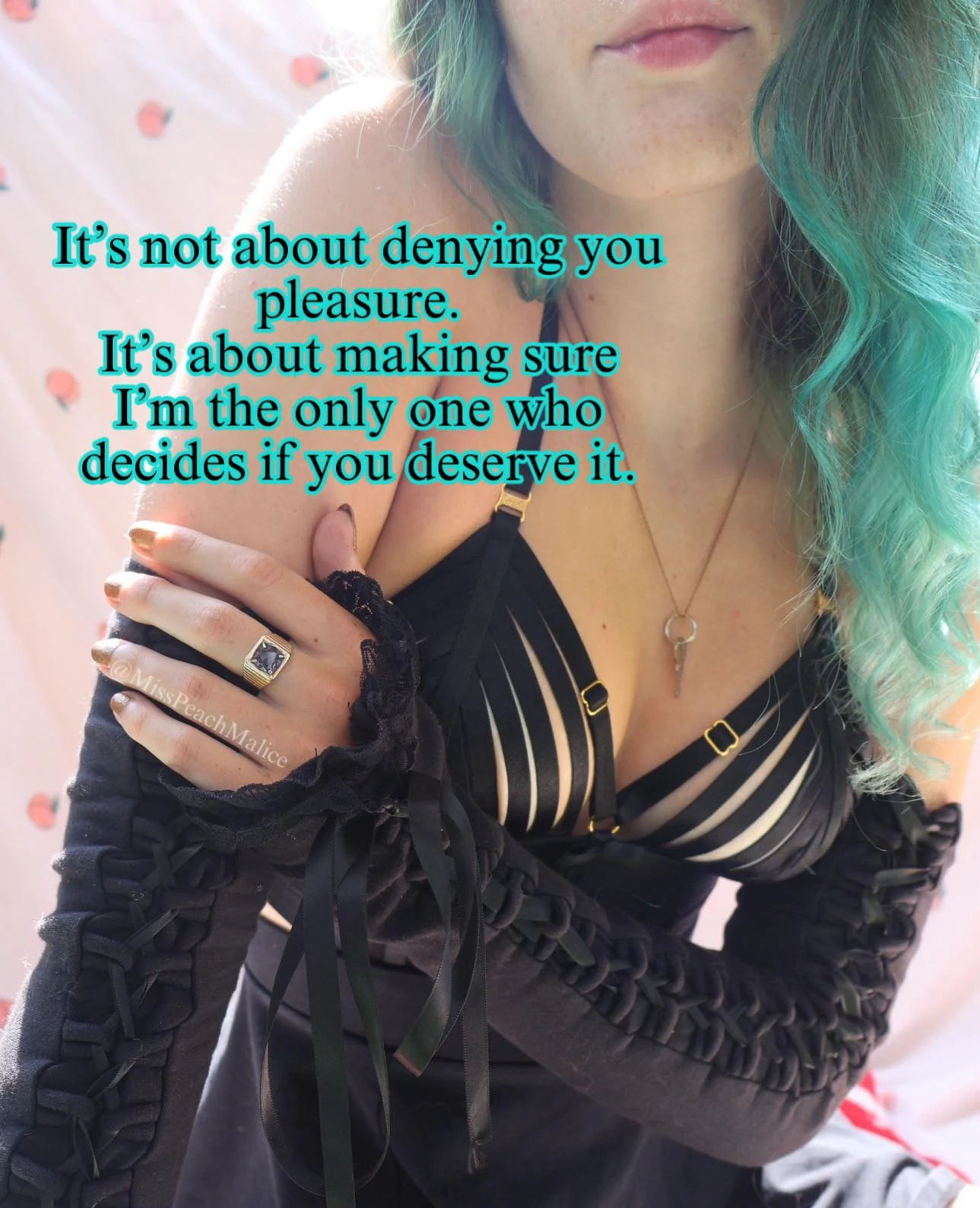 Deny Your Desires While I Dominate Your Dreams picture 1 of 1