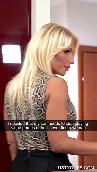 Step-Mom's Wild Ride: Begging for More'