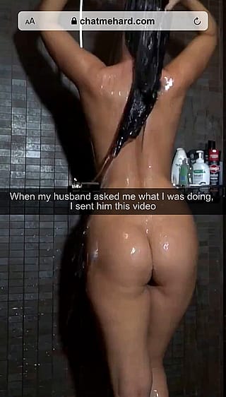 Steamy Secret Showers with Stepson'