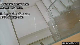 Monster Black Cock Deep Breeding Session'