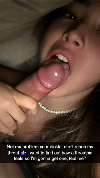 Deep Throat Delight: A Messy Finish'