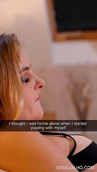 Naughty Step-Mom Teaches a Wild Lesson'