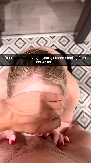 When Your GF and Roommate Strike a Hot Deal Behind Your Back'