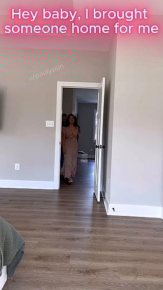 Naughty Homecoming: Watch Her Claim Him'