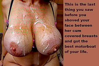 Dominant Goddess Demands Tit Worship'