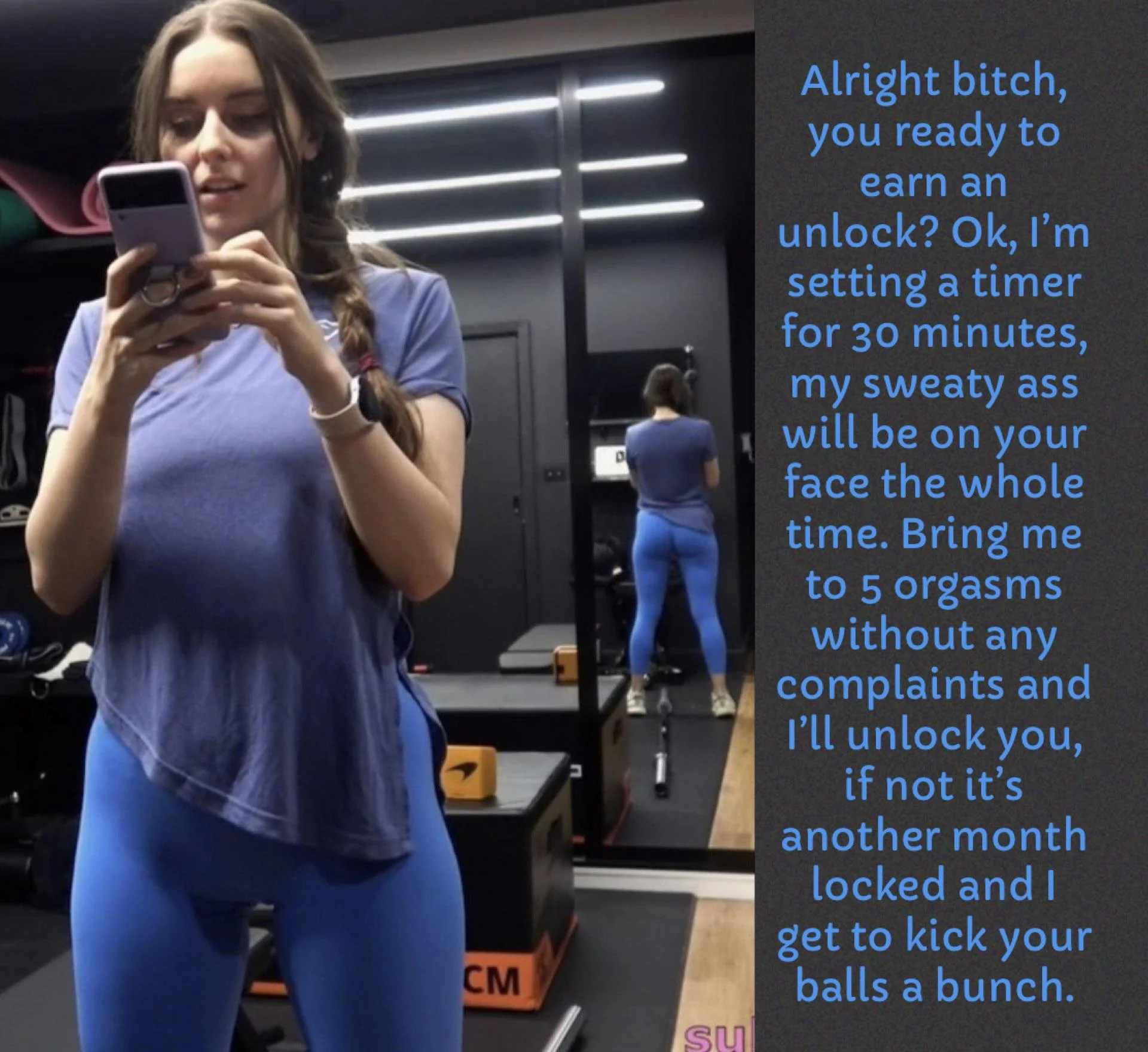 30 Minutes to Prove You're Worth It, Slave! picture 1 of 1