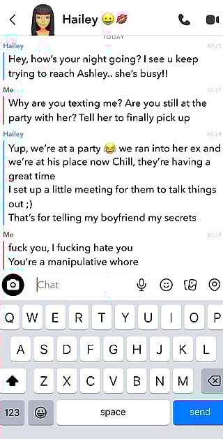 Sneaky Bitch's Revenge: Drunk Deception & Ex-Fling Fuck Fest'