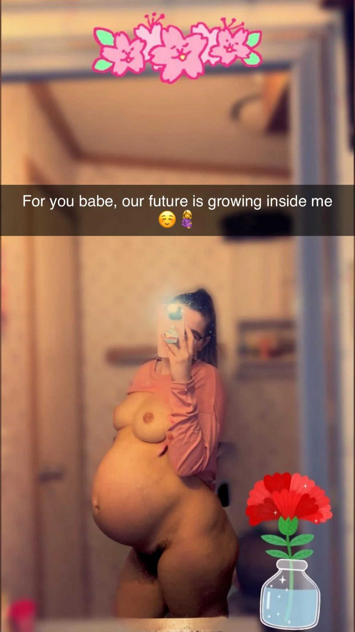 Breeding Bitch Begs for Multiple Creampies picture 9 of 10