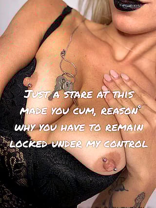 Think Again, You're Mine to Play With'