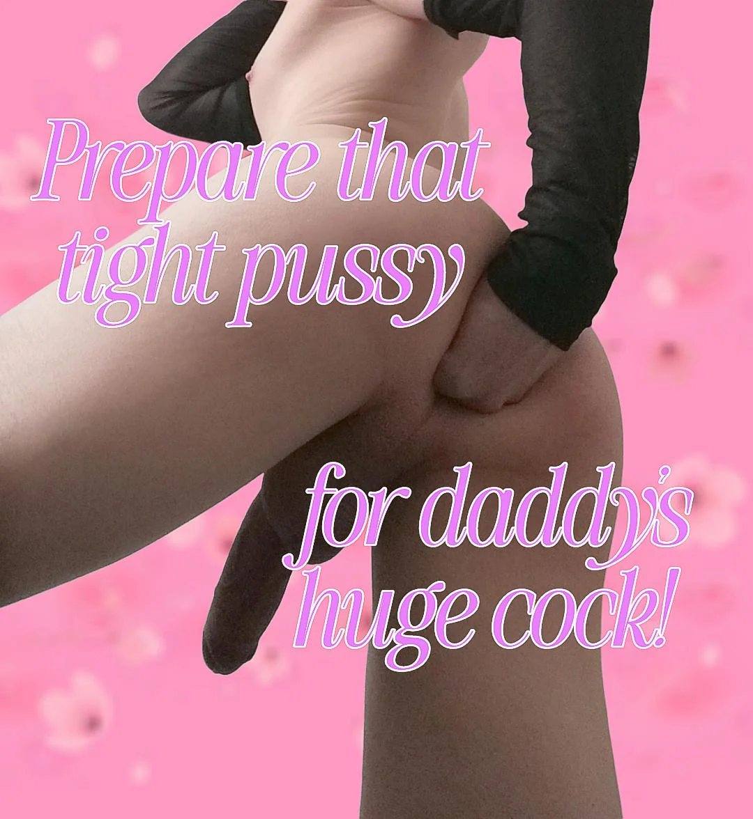 Spread wide for daddy's thick invasion! picture 1 of 1
