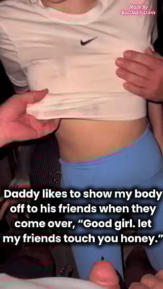 Naughty Steps: When Daddy's Circle Gets Too Close'
