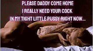 Daddy's Little Edger Trained to Explode Only When He's Deep Inside'