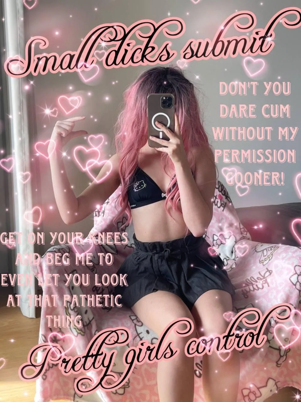 Plead for Your Pleasure, Pathetic Prince 💦 picture 1 of 1