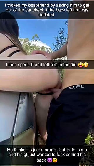 Secret IG Story Sesh with Your Bestie's Lady'